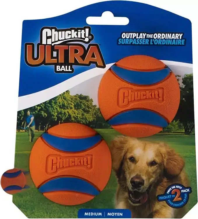 Chuck it! Ultra Balls - All rubber, and tough